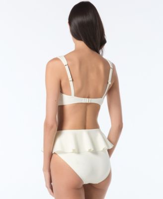 Женский топ-бикини на косточках и низ с юбкой от Vince Camuto