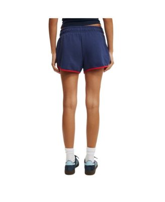 Женская короткая юбка ИЗ хлопка С подолом В виде дельфина Micro Mini Short