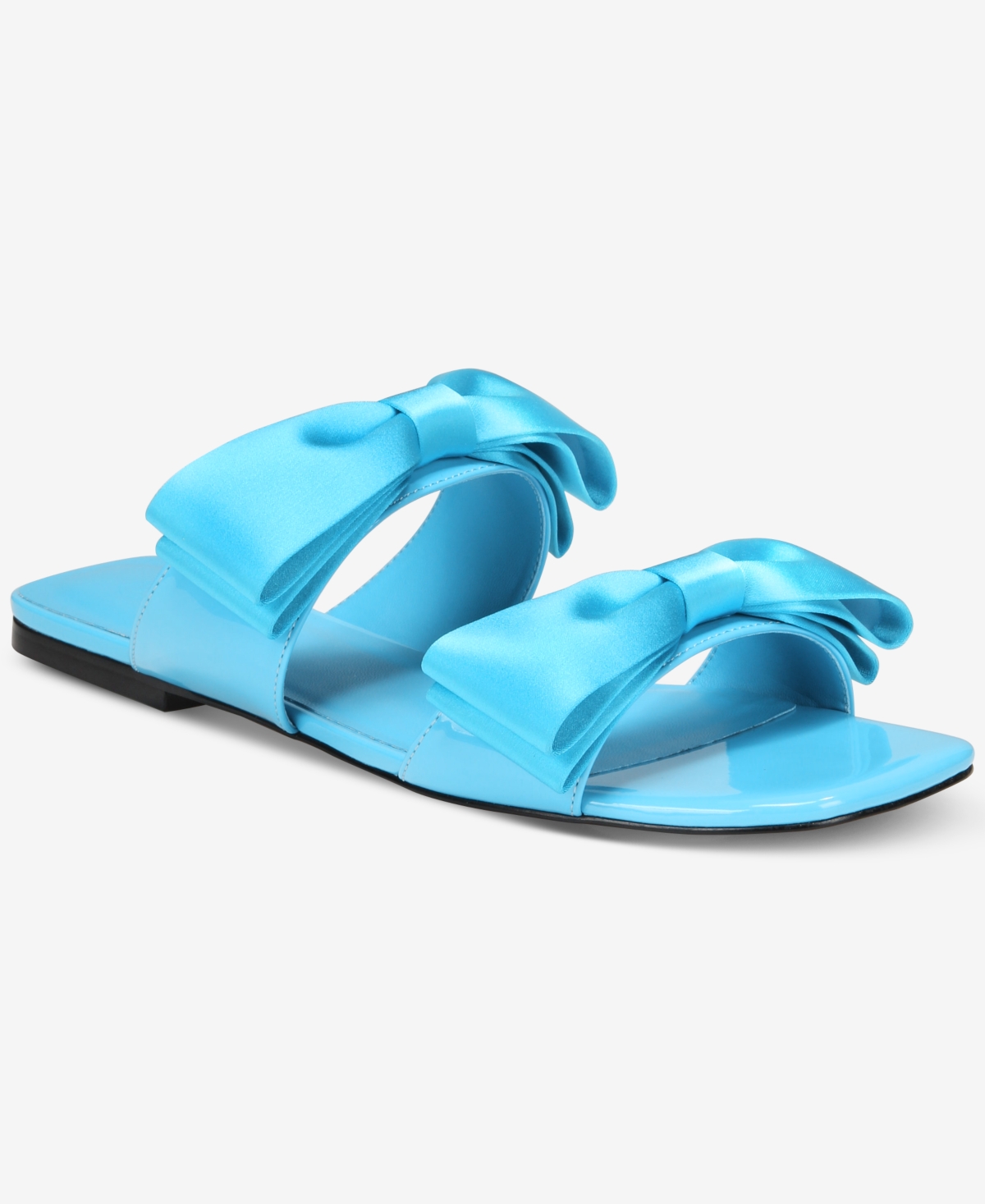 Women's Jody Bow Flat Sandals - Blue