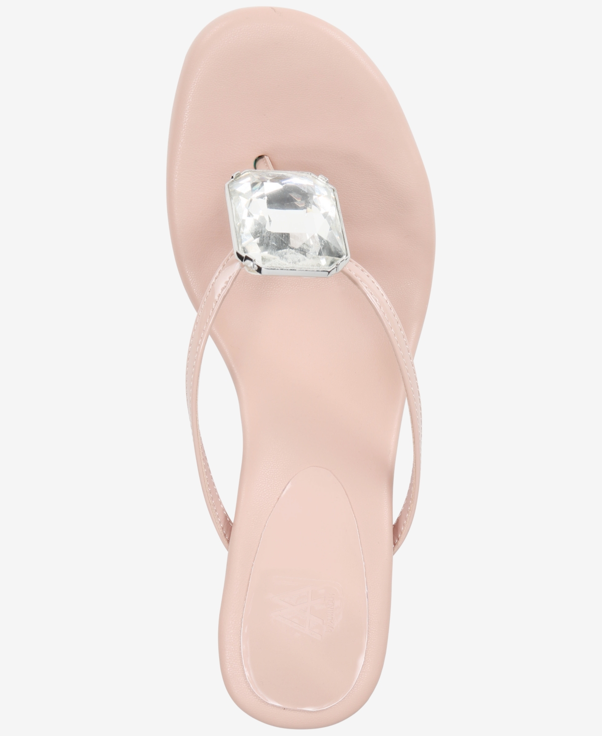 Aaj By Aminah Women's Janet Gem Mule Dress Sandals