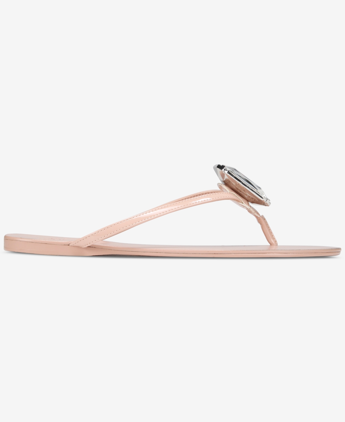 Aaj By Aminah Women's Lucinda Gem Flat Sandals