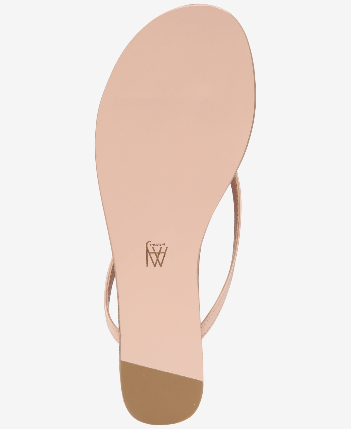 Aaj By Aminah Women's Lucinda Gem Flat Sandals