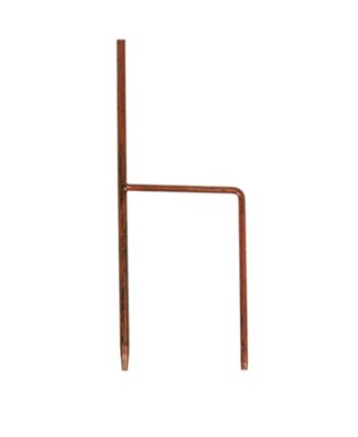 48" Powder-Coated Iron Twirling Twigs Wind Spinner