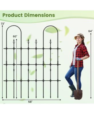 Outdoor Garden Rose Arch Trellis for Climbing Plants