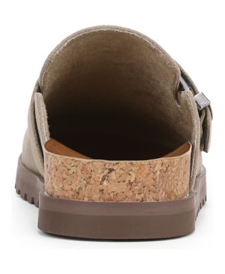 Women's Sienna Round Toe Slip On Flat Clogs