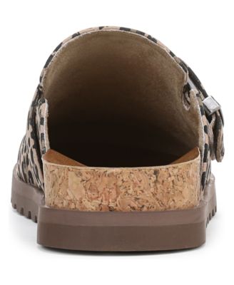 Women's Sienna Round Toe Slip On Flat Clogs