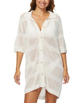 Juniors' Croatia Cover-Up Shirt