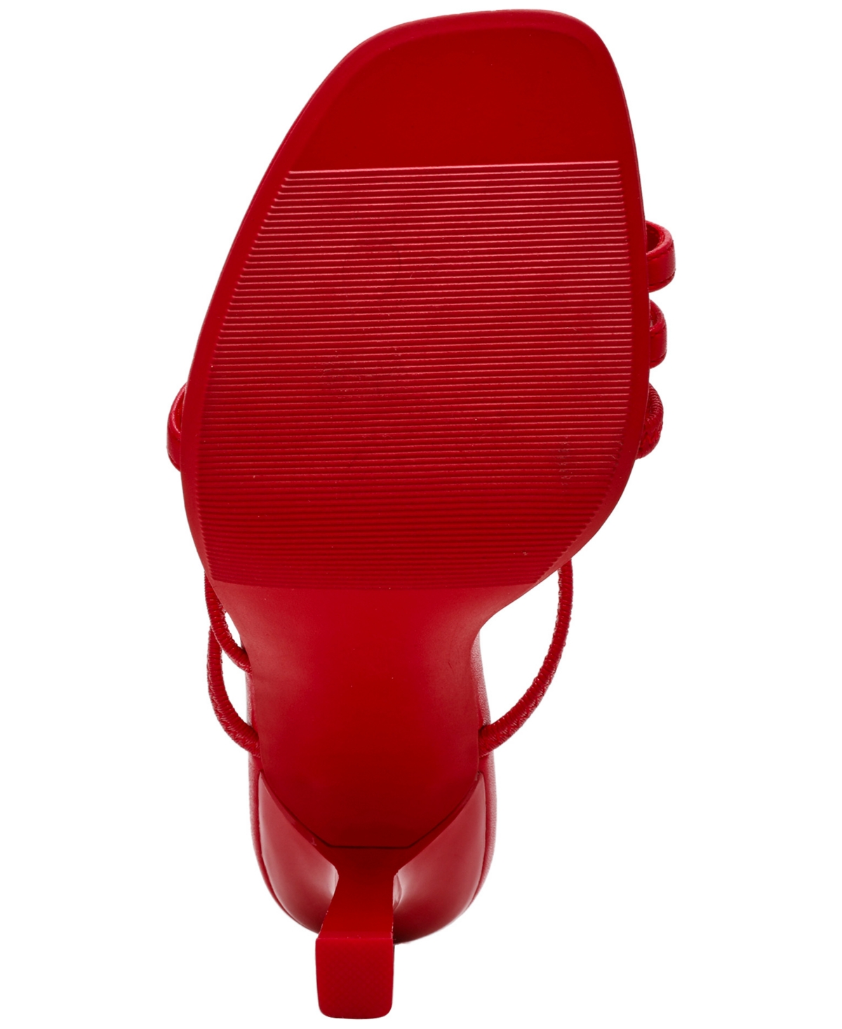 Shop Wild Pair Lenore Strappy Dress Sandals, Created For Macy's In Red