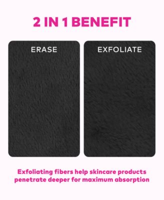 7-Pc. Chic Black Makeup-Removing Cloth Set