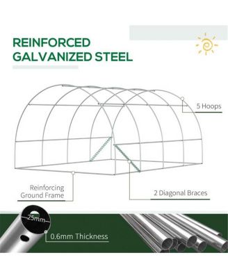 Garden Greenhouse for Plant Growth – Durable and Spacious Outdoor Growing Solution