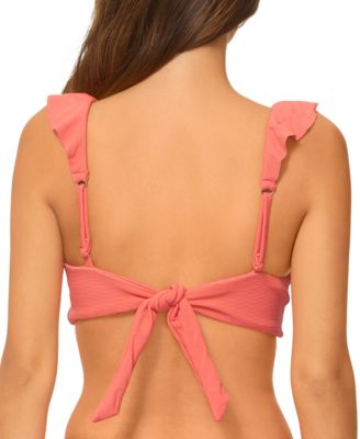 Топ бикини с оборками и плавки-кабо от Raisins Juniors в Каннах для юниорок