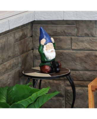 Sage the Yoga Garden Gnome Lightweight Indoor/Outdoor Resin Lawn and Garden Statue - 11" H