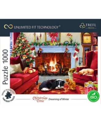 Prime 1000 Piece Puzzle - Dreaming of Winter