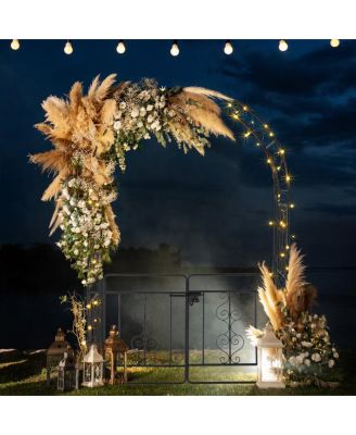 Elegant Arc Roof for Stylish and Durable Outdoor Shelter