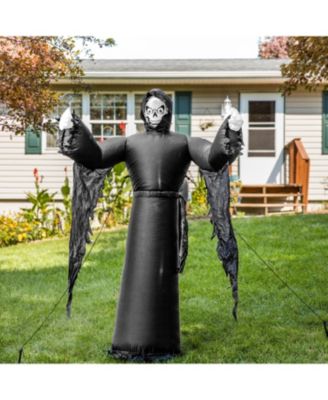 Grisly Grim Reaper Halloween Inflatable - 6.67' H