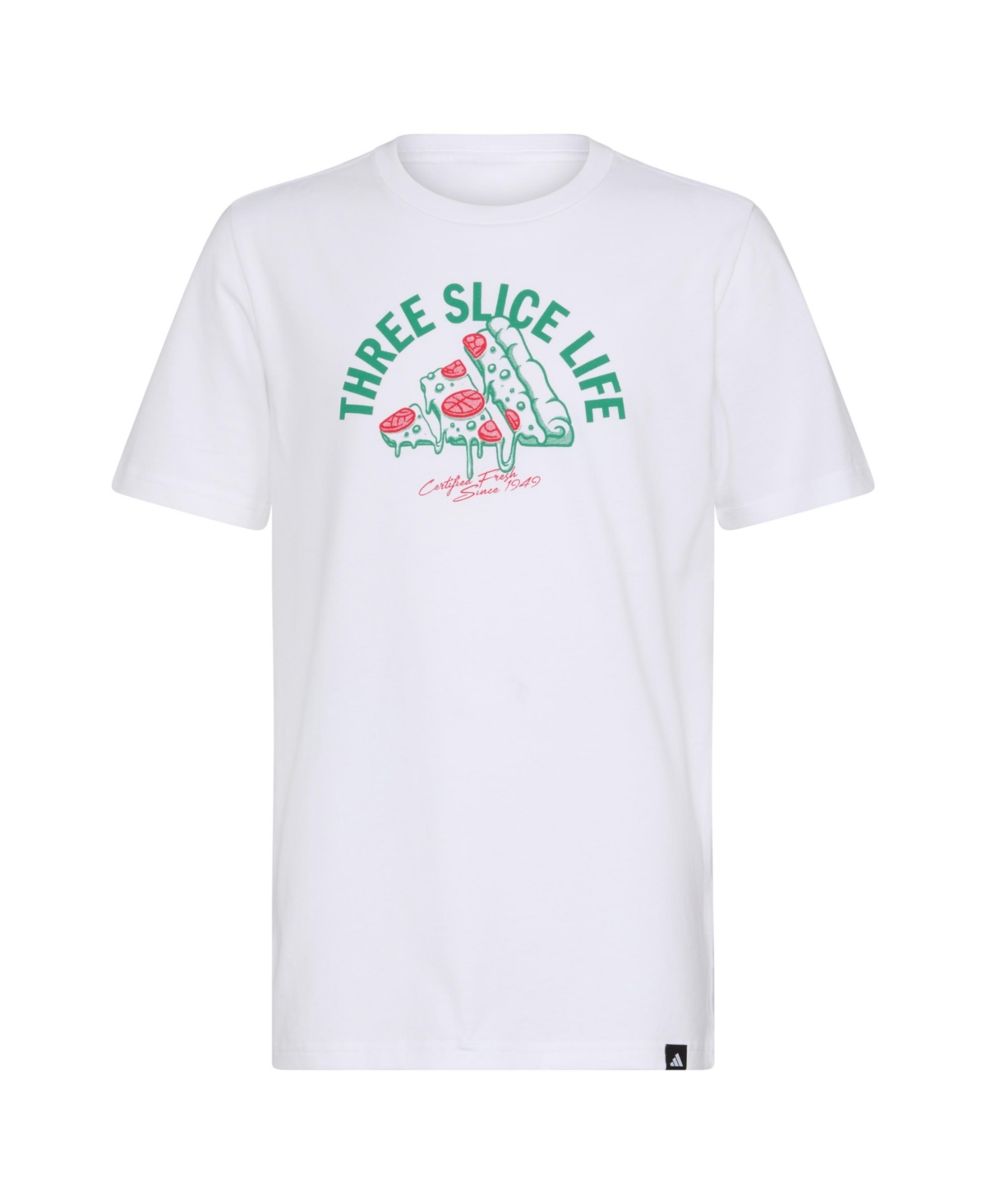 Adidas Originals Adidas Kids' Three Slice Life Graphic T-shirt