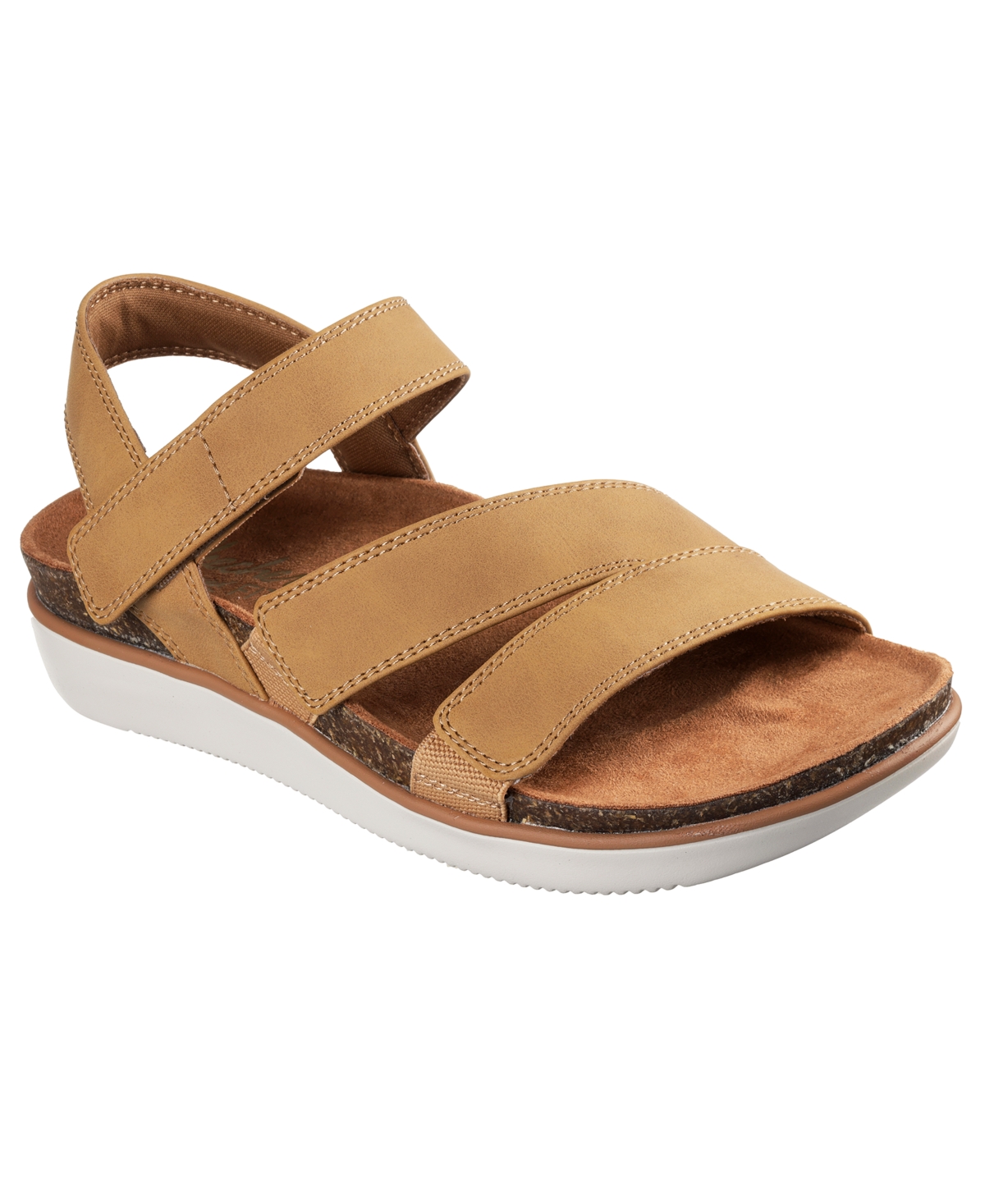 Skechers Women's Lifted Comfort Sandals From Finish Line