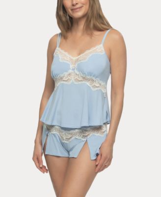 Jezebel - Myrna Modal Lace Cami Shorts Set