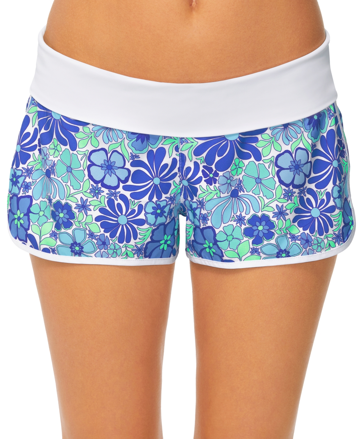 RAISINS JUNIORS' ALOHA BOARD SHORTS 