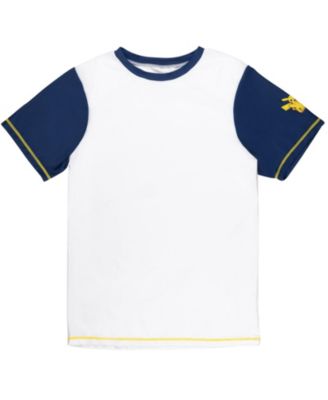 Boys UPF 50+ Rash Guard Swim Trunks Outfit Set