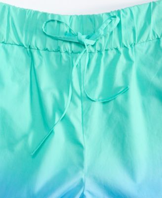 Women's Ombr&eacute; Drawstring Shorts, Exclusively at Macy's