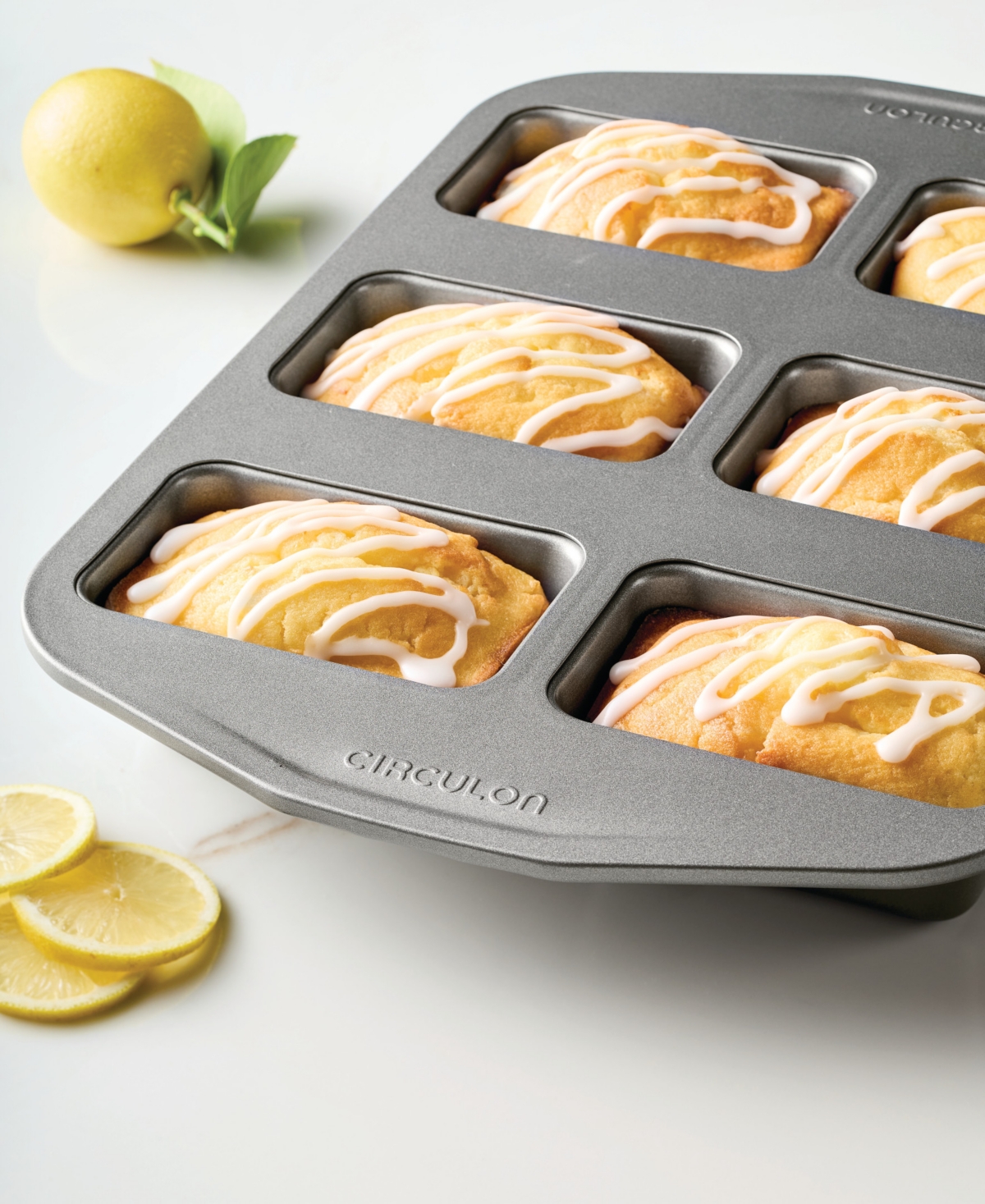 Circulon Nonstick 6-Cup Mini Loaf Pan