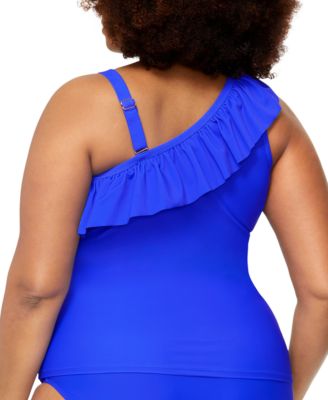 Модный топ и низ танкини Ysabel больших размеров Raisins Curve 