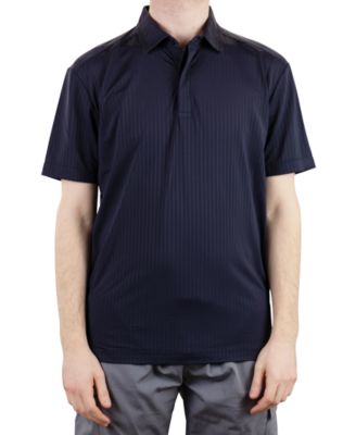 Vintage 1946 - Men's Short Sleeve Metal Vent Jacquard Golf Polo Shirt