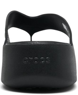 Women's Getaway Platform Casual Flip-Flop Sandals from Finish Line