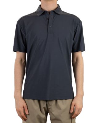 Vintage 1946 - Men's Hybrid Short Sleeve Seersucker Polo Shirt