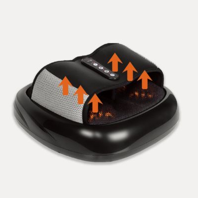 Streamdale Foot Massager with Heat-Black