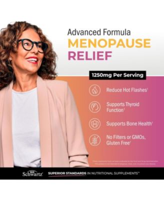 Women's Hormone Balance Capsules, Menopause Relief, 60ct