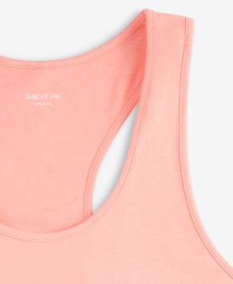 Women's Tulip Tank Top & Short Pajama Set