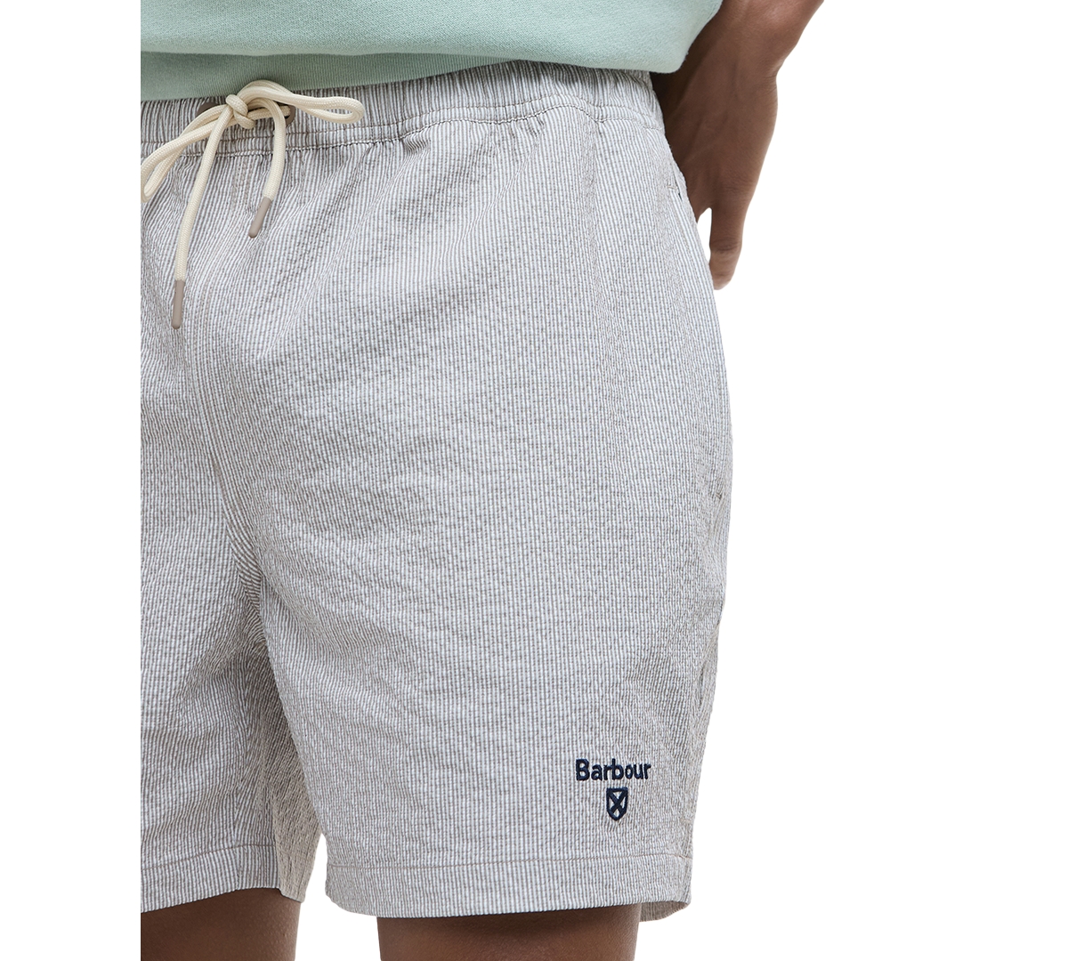 Shop Barbour Men's Somerset Swim Trunks