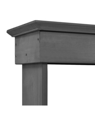 Streamdale 66" Farmhouse Potting Bench with Storage