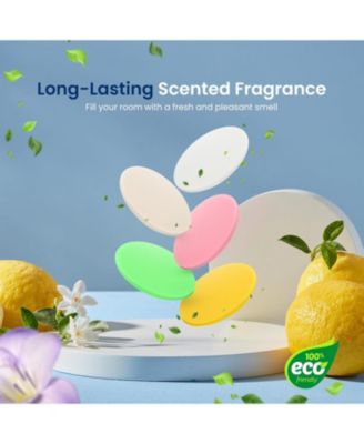 15-Pack Fragrance Scented Discs for Towel Warmer, Eco-Friendly, 12 Scents