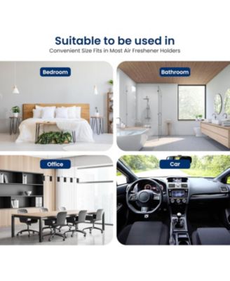 15-Pack Fragrance Scented Discs for Towel Warmer, Eco-Friendly, 12 Scents