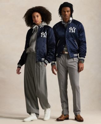 Polo Ralph Lauren Unisex Yankees Satin Jacket - Macy's
