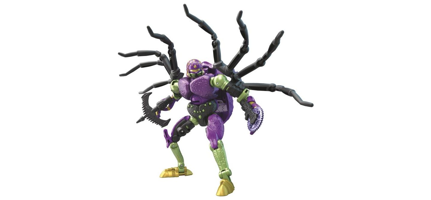 Детская фигурка Transformers Predacon Tarantulas Deluxe Class 5.5", от 8 лет — фото 1