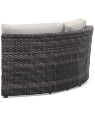 Ember Outdoor 4pc Sectional, Created for Macy's