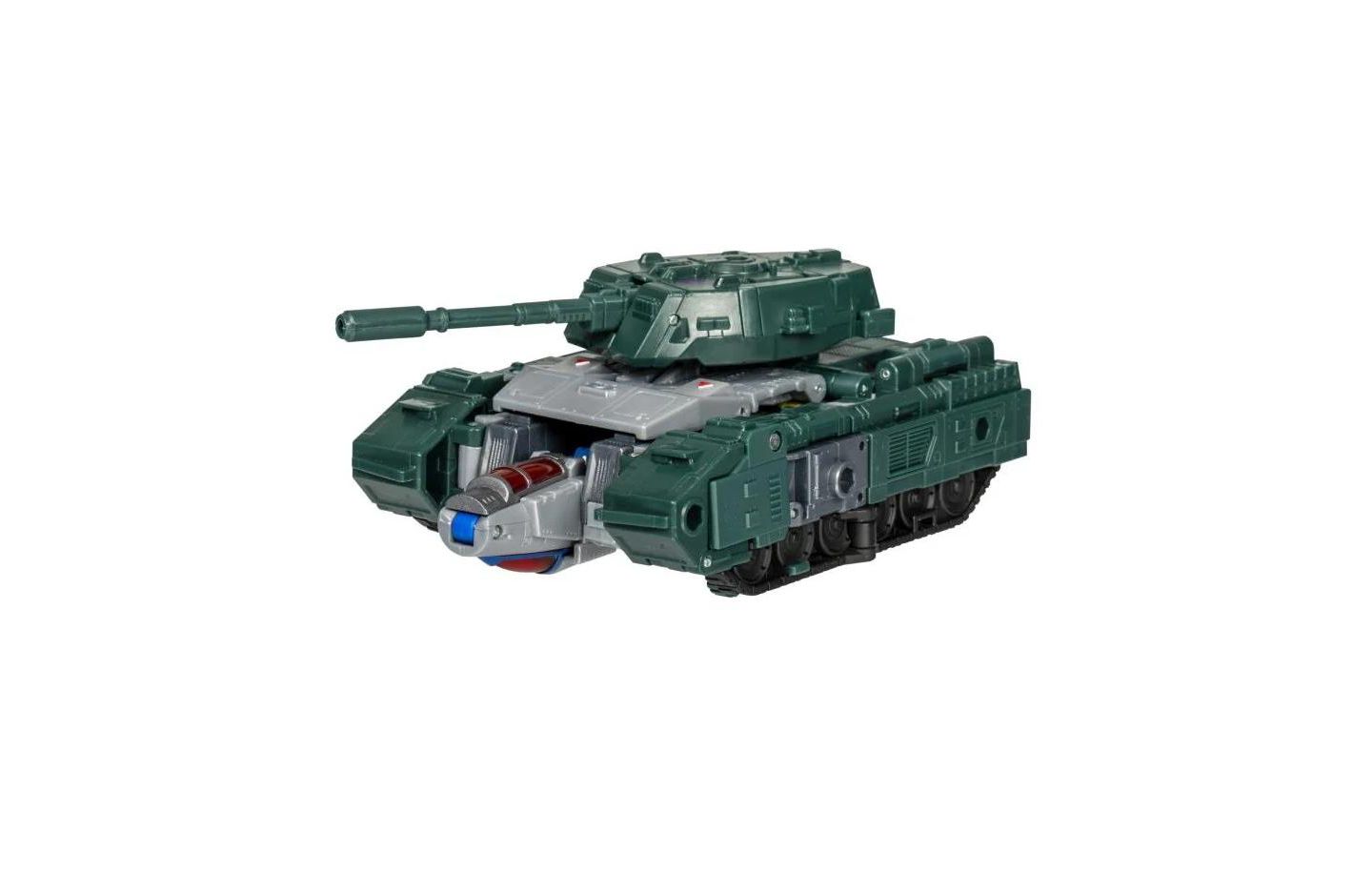 Детская фигурка Transformers Overcharge Leader Class 7.5" Triple Conversion Action Figure, Ages 8+ — фото 2