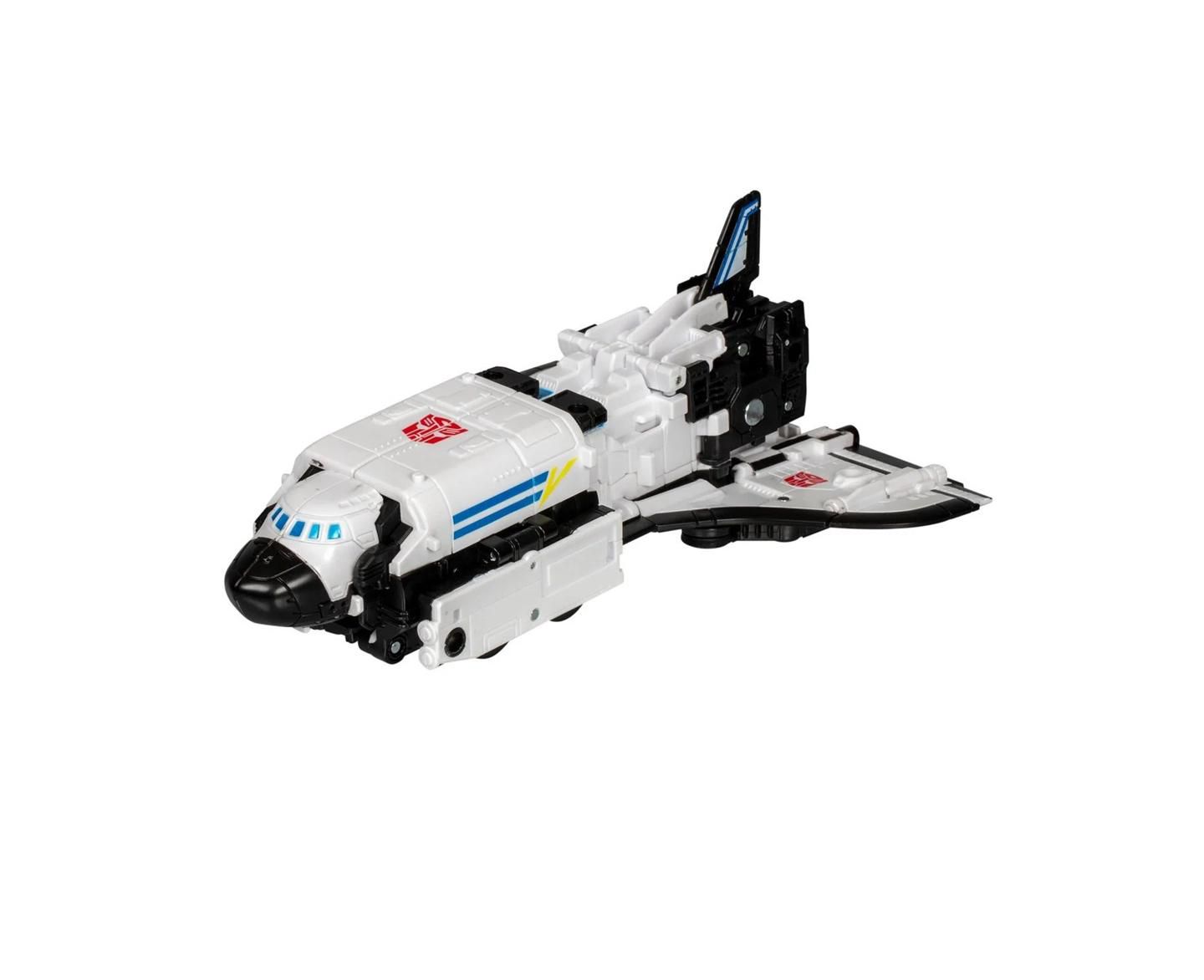 Детские фигурки Transformers Galaxy Shuttle Leader Class Legacy United — фото 2