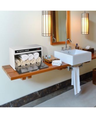 13L UV Sterilizer Cabinet Towel Large Capacity For Beauty Tools Baby Bottle Towel Beauty Facial Spa Salon Manicure Nail Tool Home