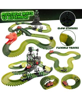 Dinosaur Track STEM Set Toy 225 Piece