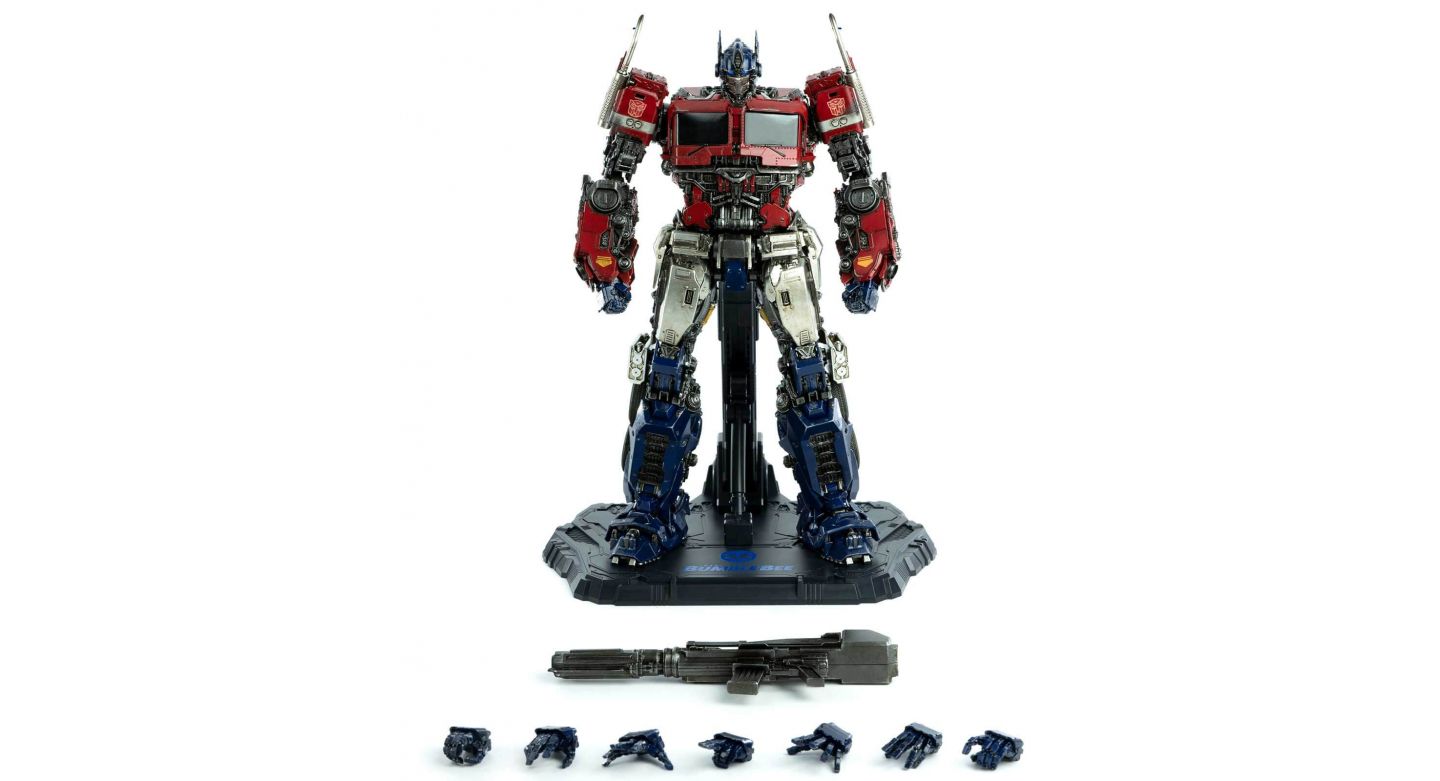 Детская фигурка Transformers Optimus Prime Dlx Scale 11.2" Collectible Figure, 14 Years & Up — фото 5