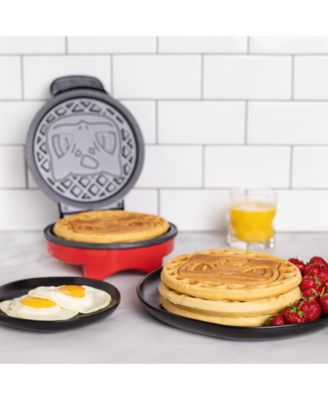 Pokemon Bulbasaur Waffle Maker - Make Bounty Bulbasaur Waffles - Kitchen Appliance