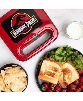Jurassic Park Grilled Cheese Maker - Jurassic Park Kitchen Appliance