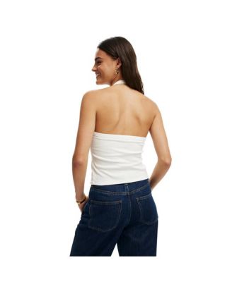 Женская блузка Alexa на пуговицах спереди ИЗ хлопка