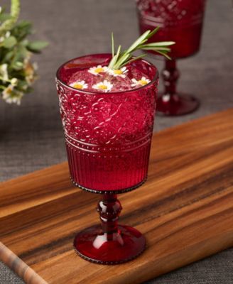 Victoria Acrylic All-Purpose Goblets, Set of 6