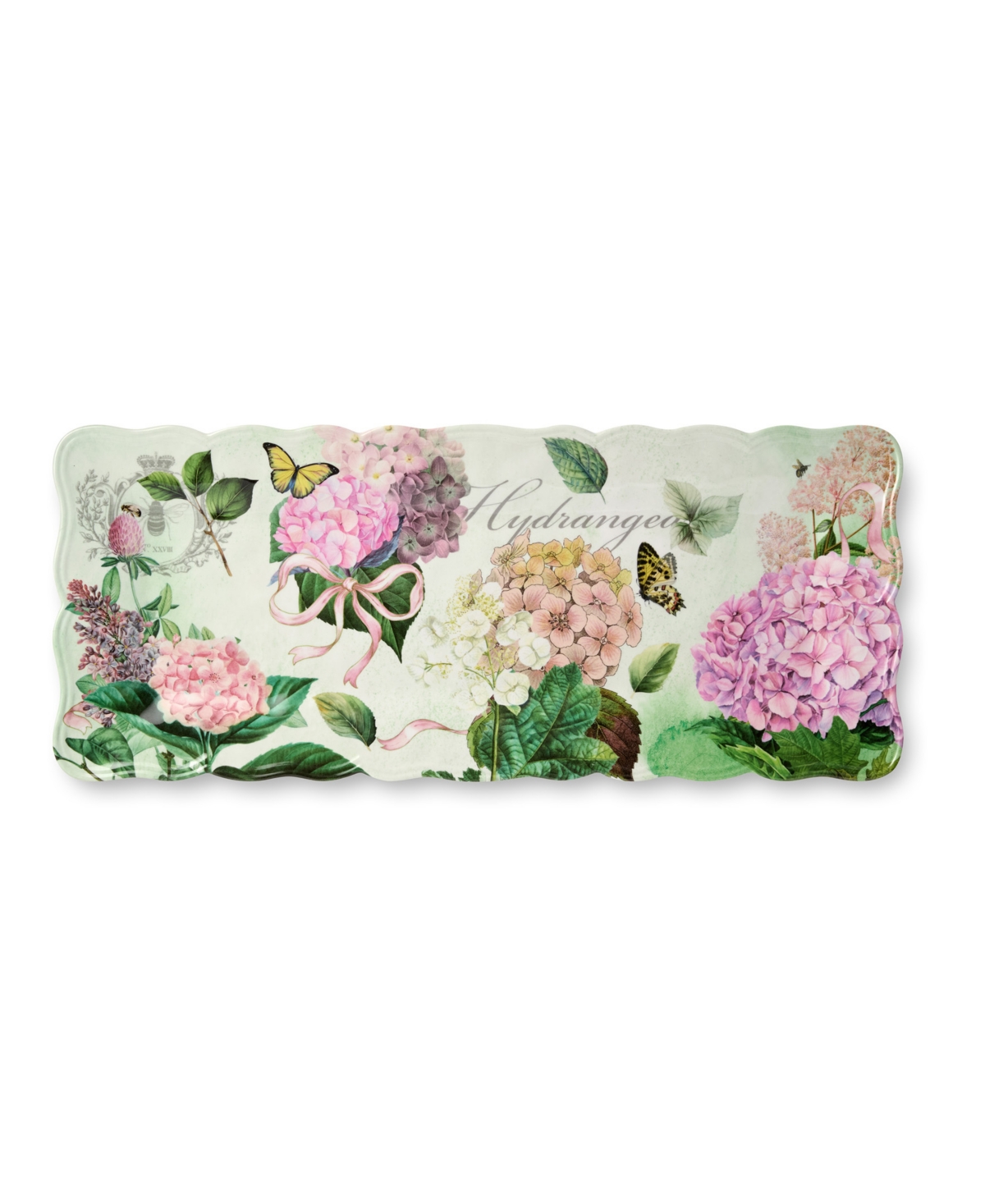 Certified International Garden Path Melamine 2 Pc. Appetizer Set In No Color